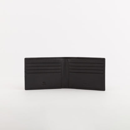 Herrenbrieftasche - Raja Wallet Schwarz