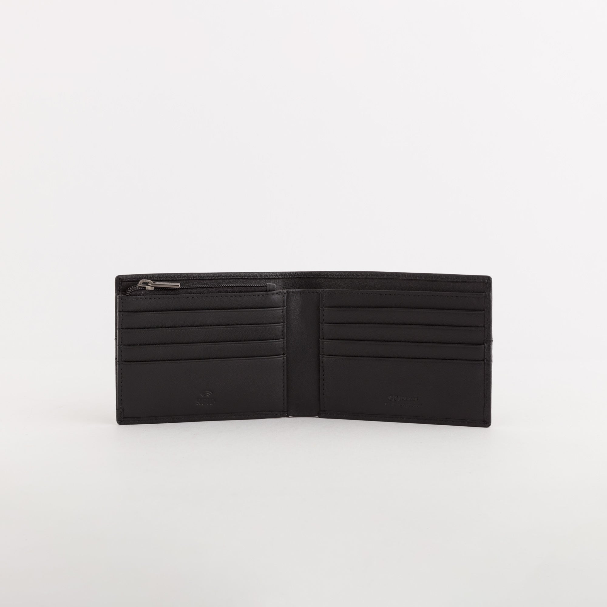 Herrenbrieftasche - Raja Wallet Schwarz