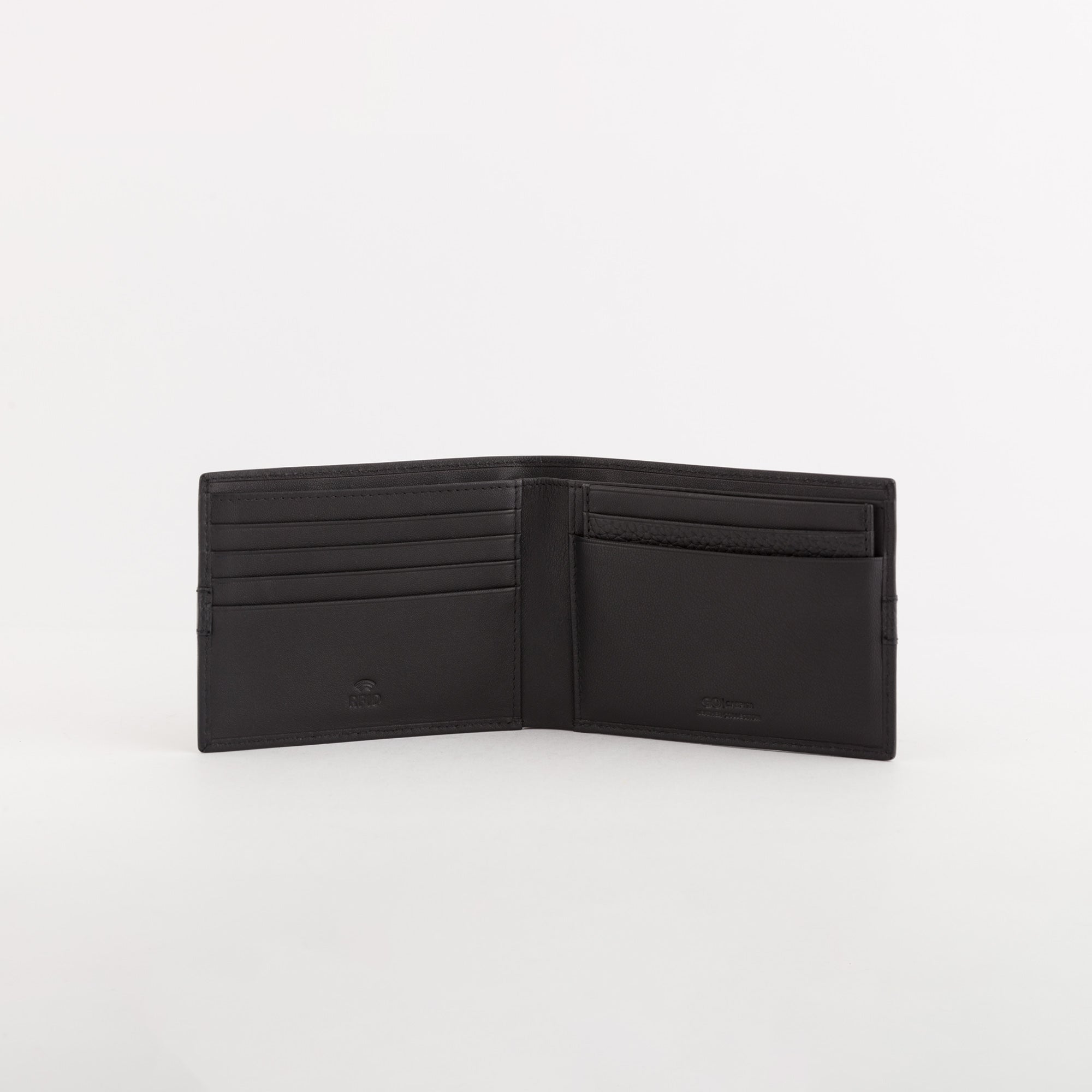 Herrenbrieftasche - Raja Wallet Schwarz