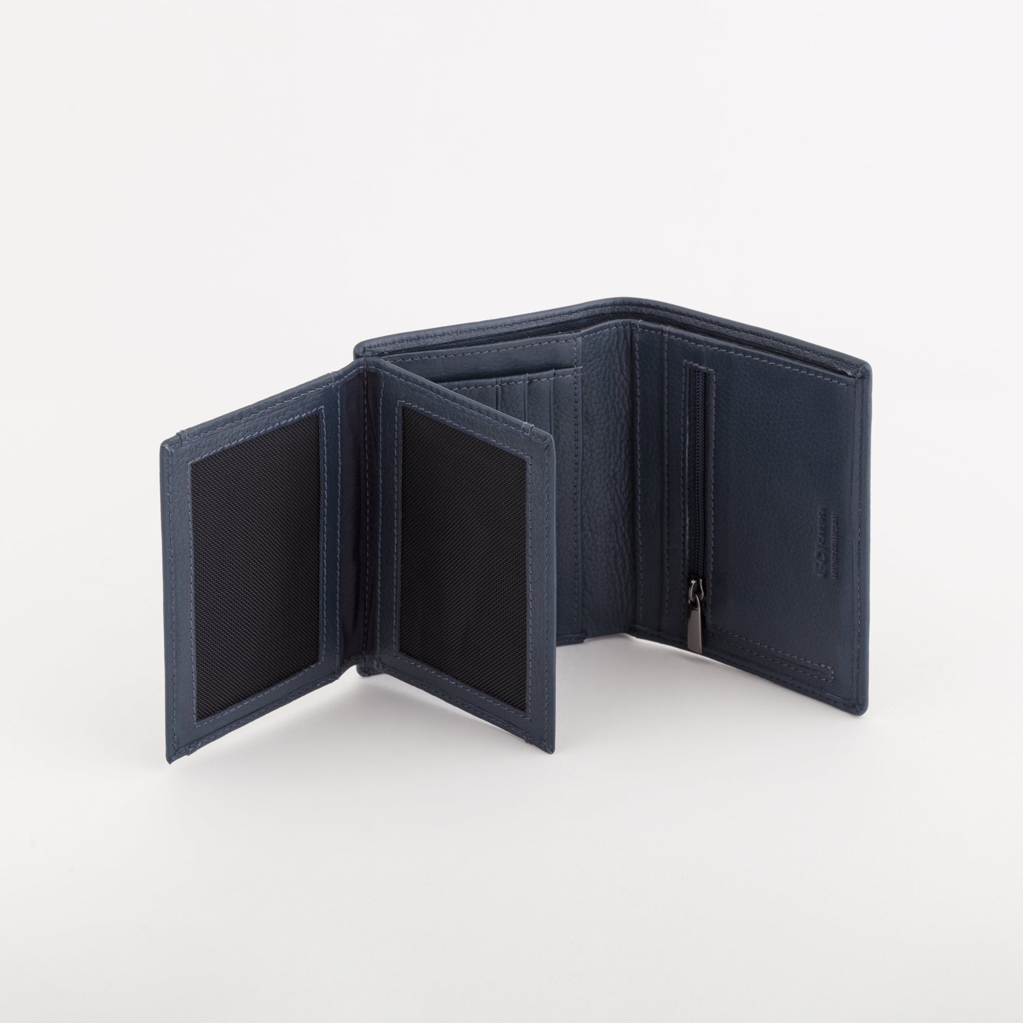 Cartera para hombre - Mark Azul marino