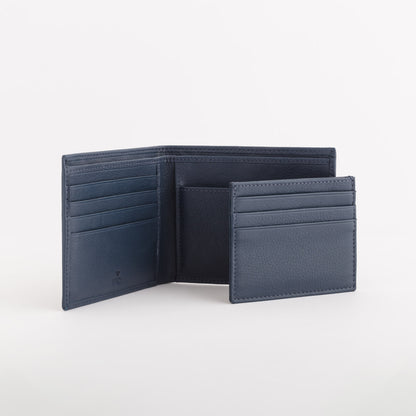 Cartera para hombre - Mark Azul marino