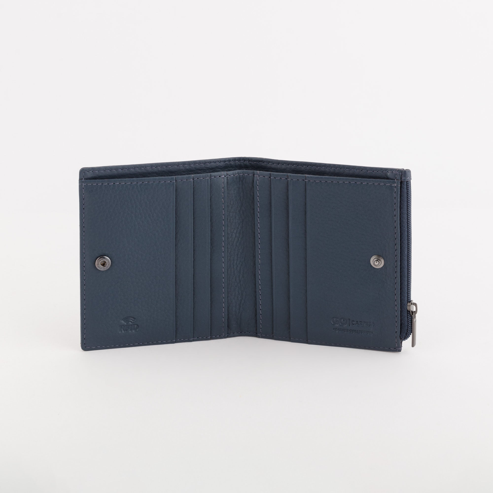 Cartera para hombre - Mark Azul marino