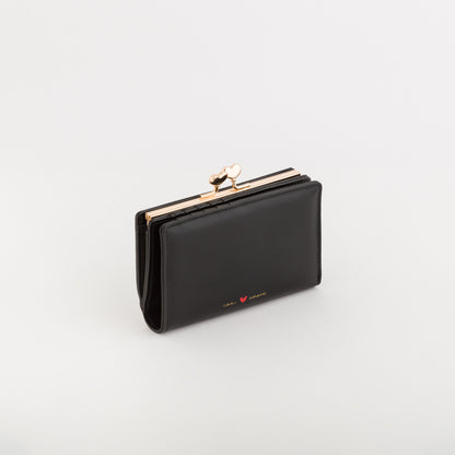Portafoglio Piccolo Donna - Melissa wallet v1 Nero