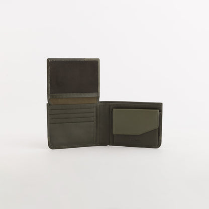 Herrenbrieftasche - Soho Wallet Verde Militare