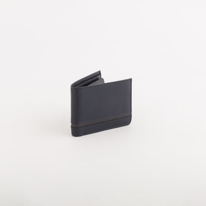 Herrenbrieftasche - Soho Wallet Blu Marino