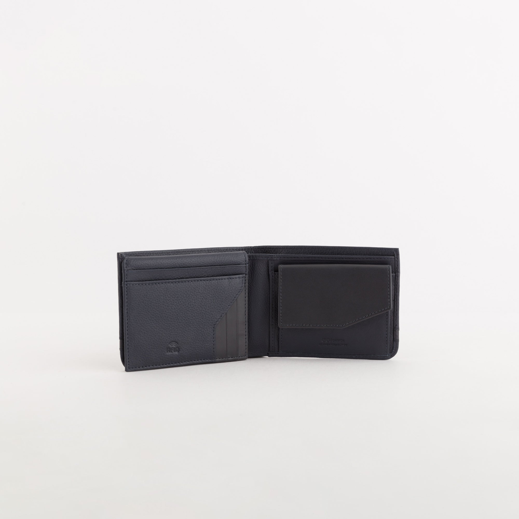 Herrenbrieftasche - Soho Wallet Blu Marino