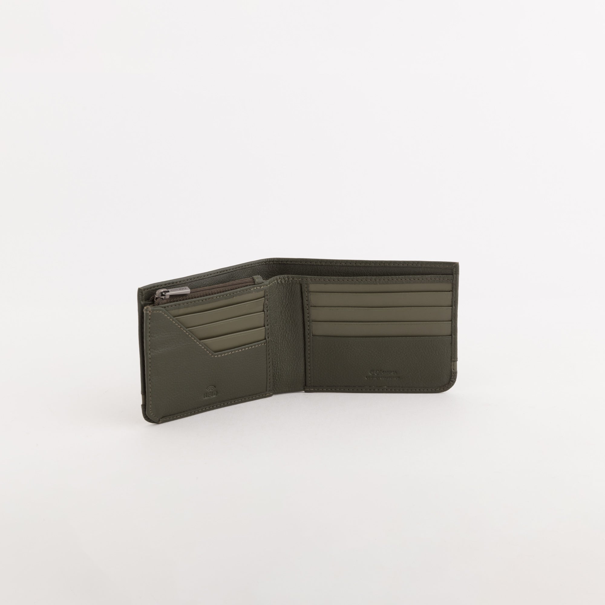 Herrenbrieftasche - Soho Wallet Verde Militare