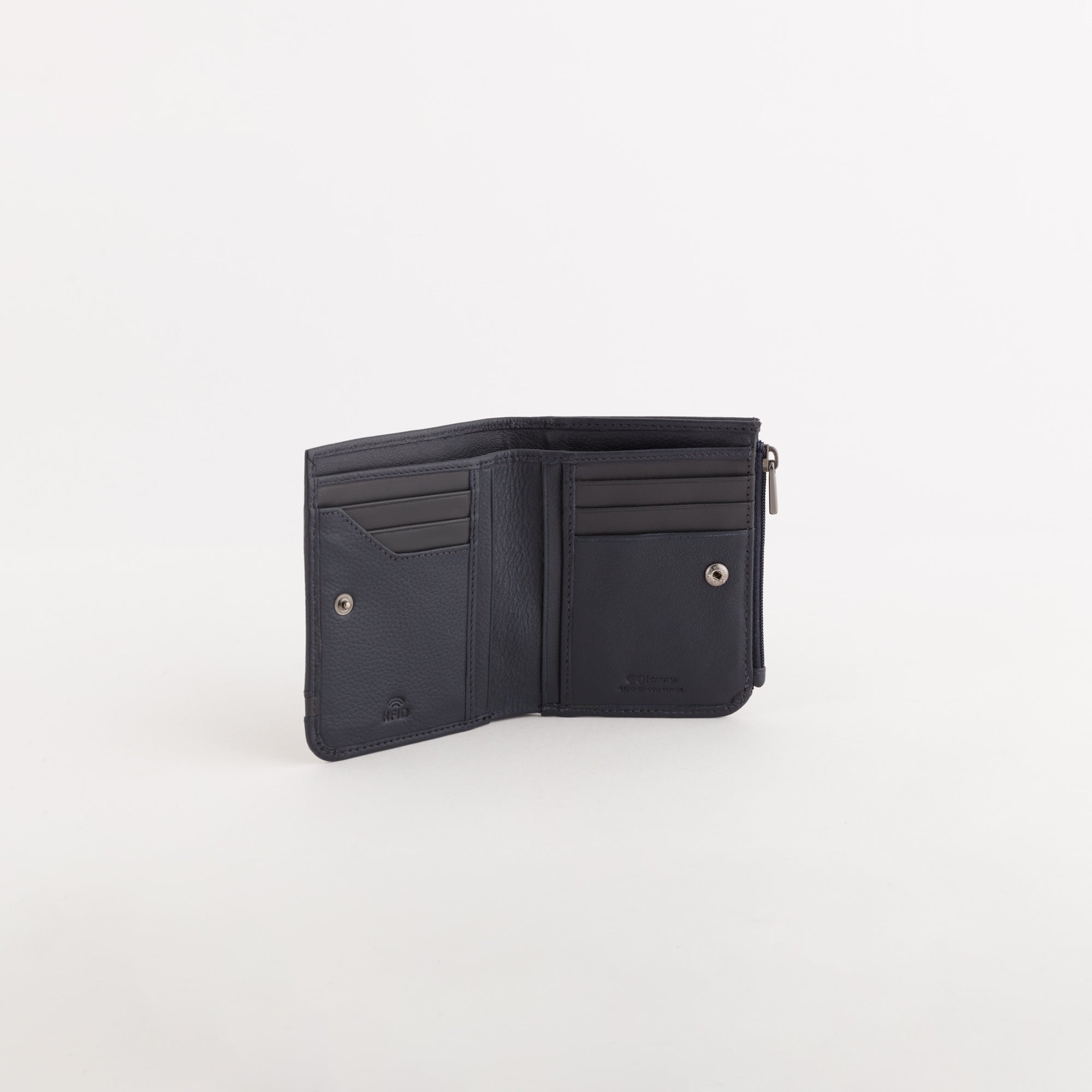 Herrenbrieftasche - Soho Wallet Blu Marino