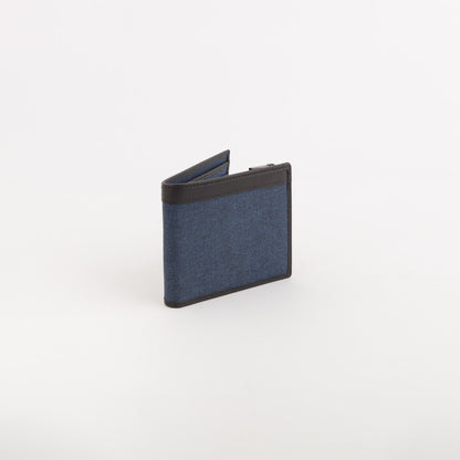 Herrenbrieftasche - Squad Wallet Blu Jeans