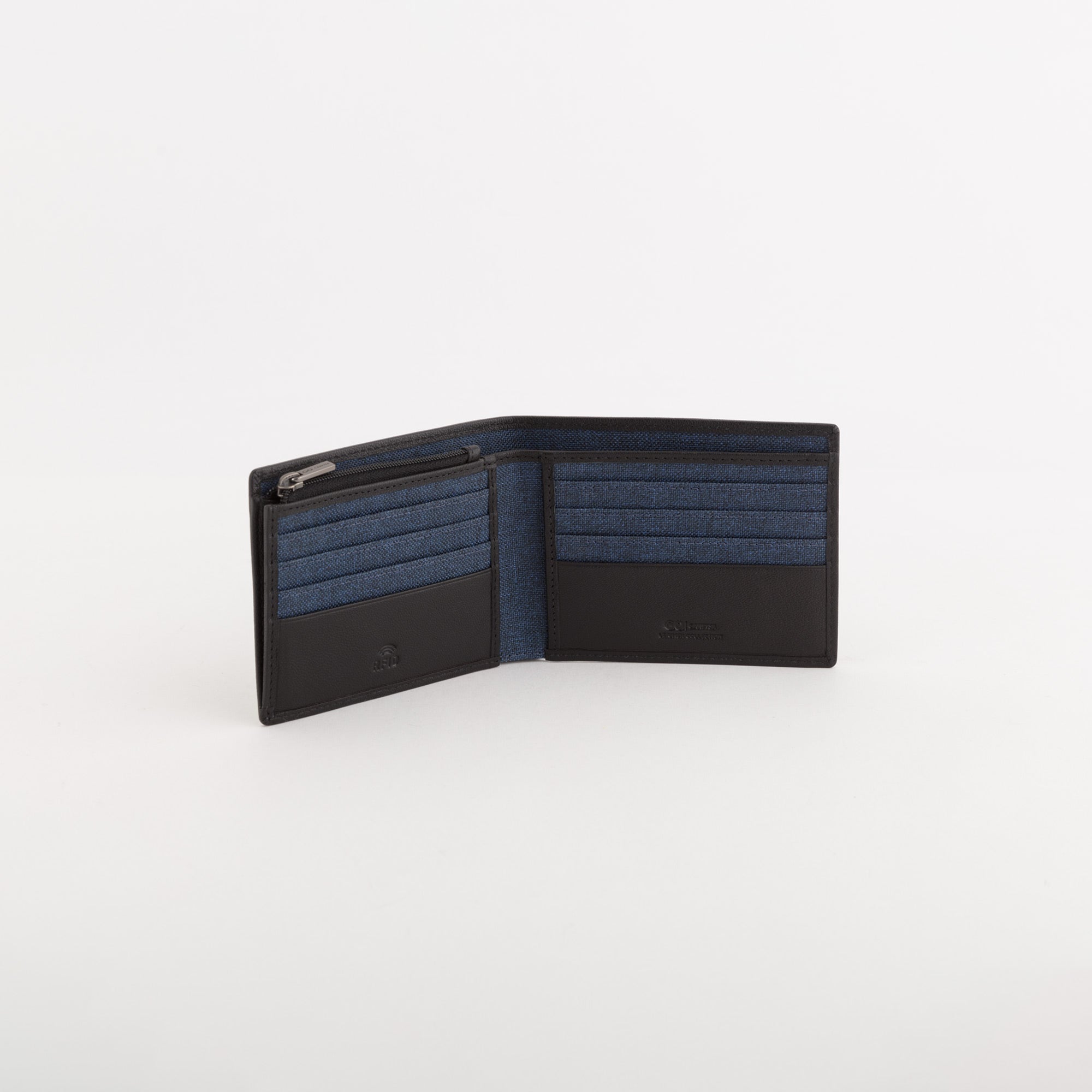 Herrenbrieftasche - Squad Wallet Blu Jeans