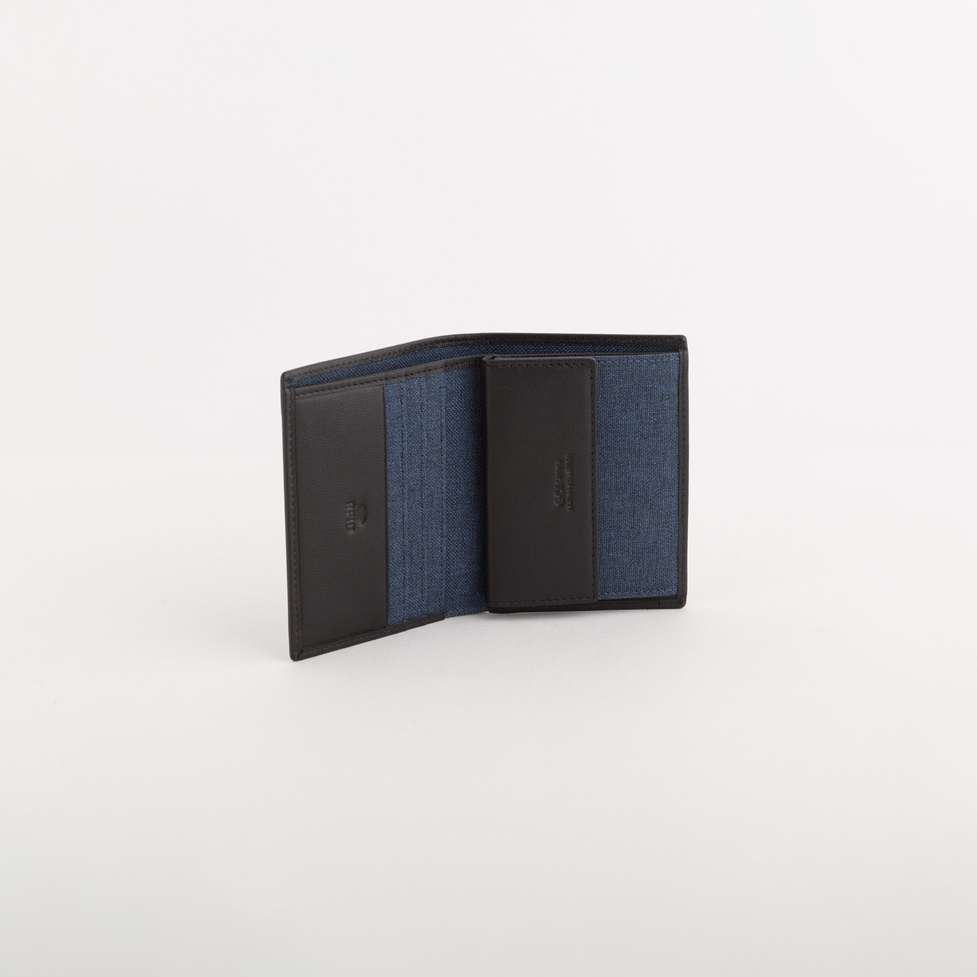 Herrenbrieftasche - Squad Wallet Blu Jeans