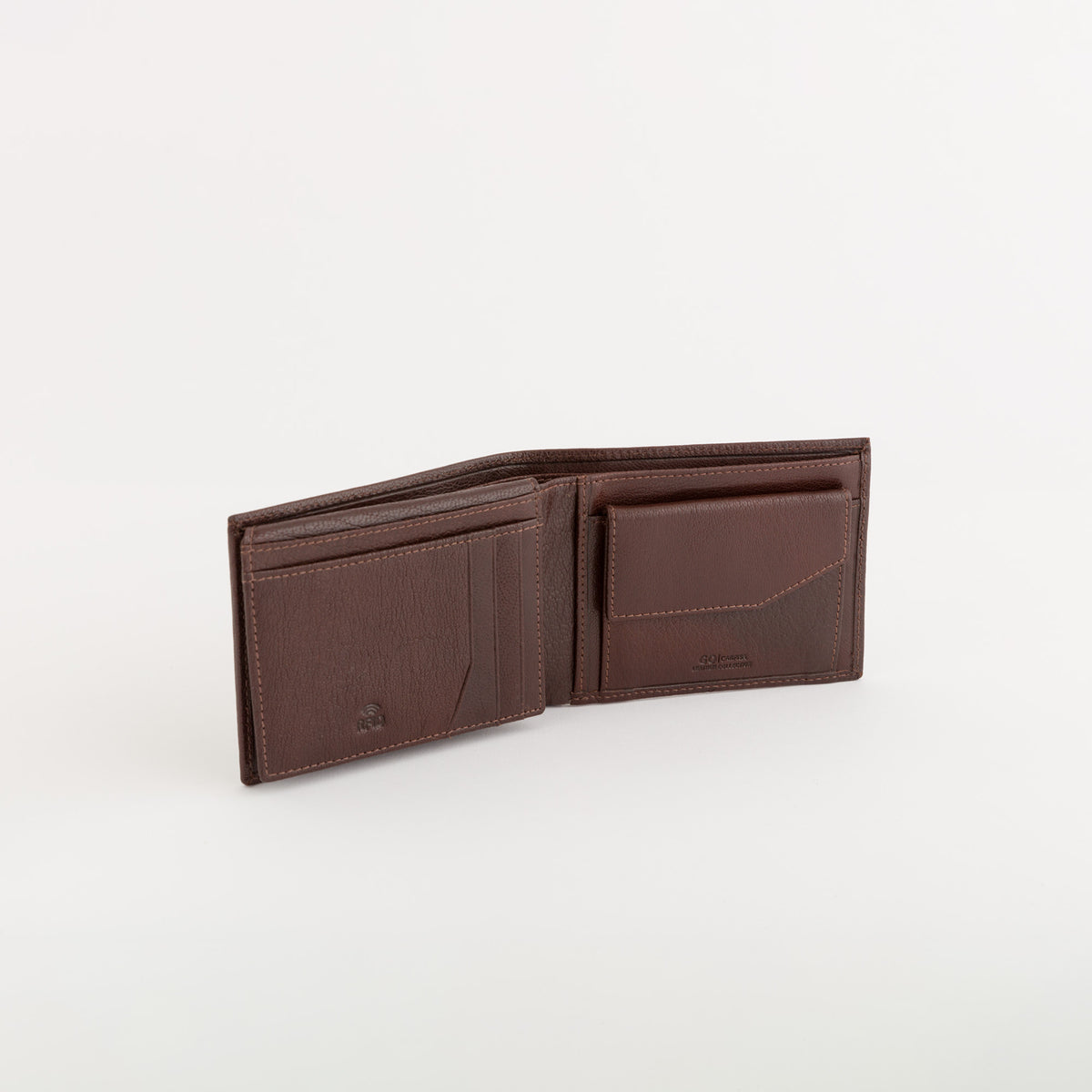 Men's wallet - Dris wallet go Chocolate