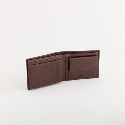 Men's wallet - Dris wallet go Chocolate