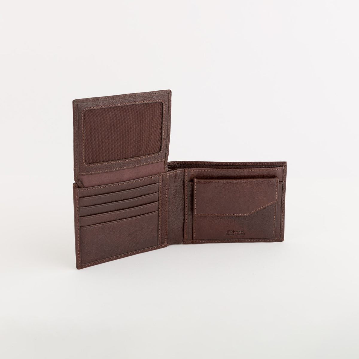 Men's wallet - Dris wallet go Chocolate