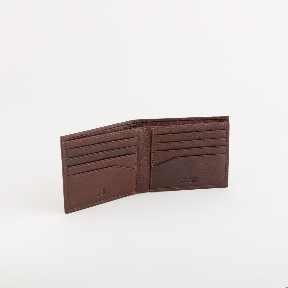 Portafoglio Uomo - Dris wallet go Cioccolato
