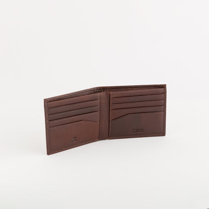 Portafoglio Uomo - Dris wallet go Cioccolato