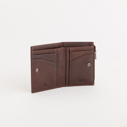Portafoglio Uomo - Dris wallet go Cioccolato