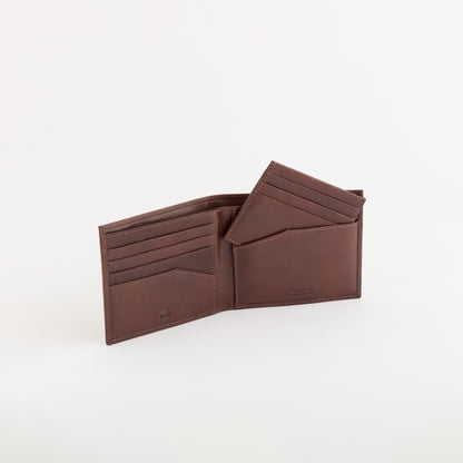 Portafoglio Uomo - Dris wallet go Cioccolato