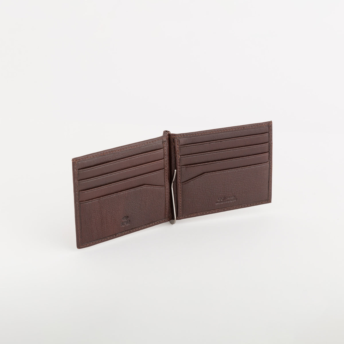 Portafoglio Uomo - Dris wallet go Cioccolato