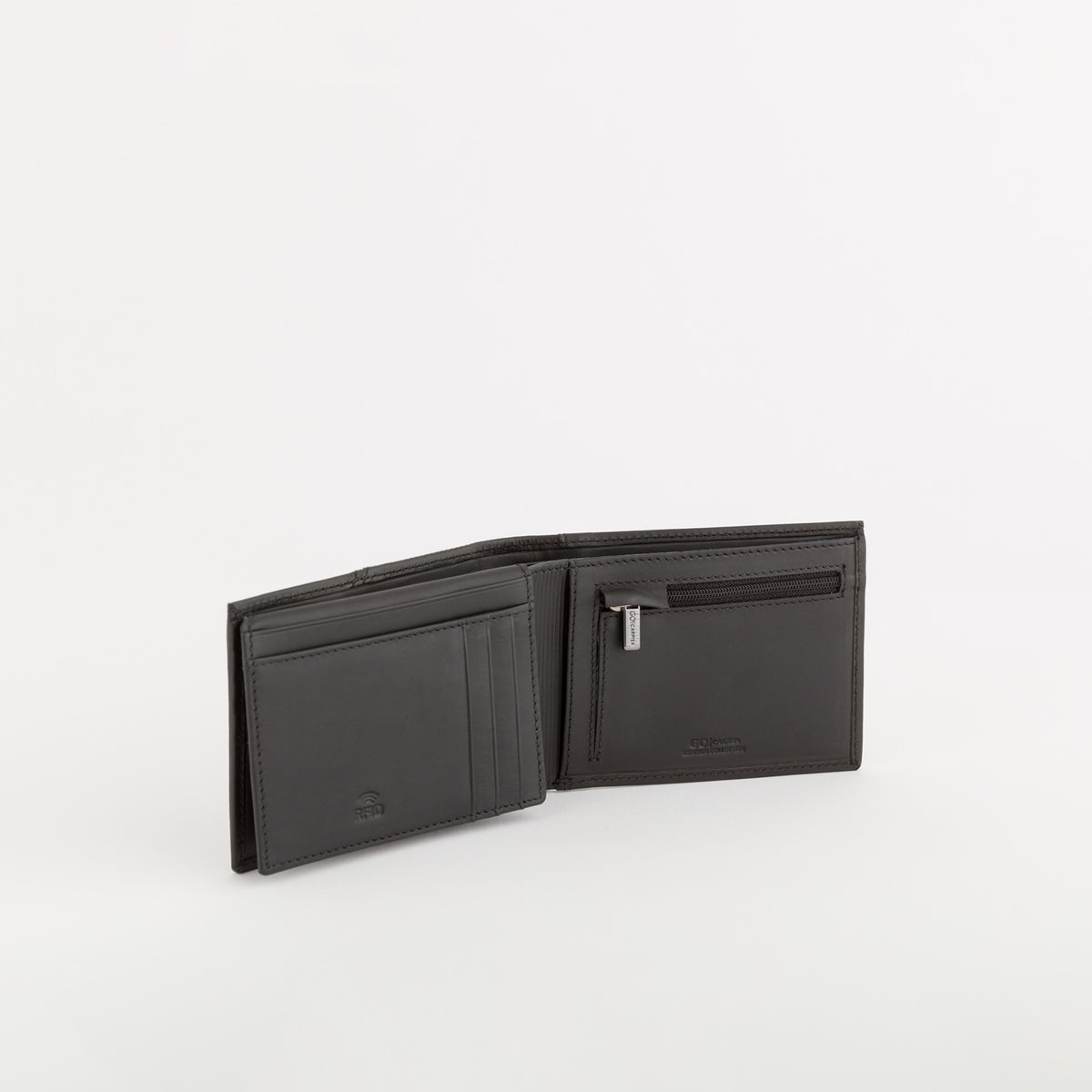 Portafoglio Uomo - Harry wallet go Schwarz