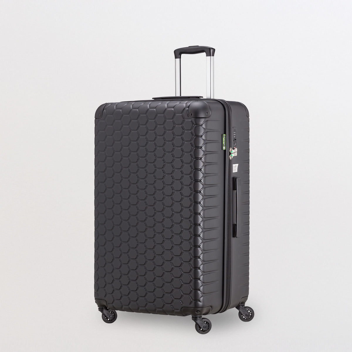 Trolley L - Rigido - Gotech green Nero