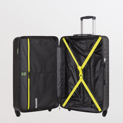 Trolley L - Rigido - Gotech green Nero