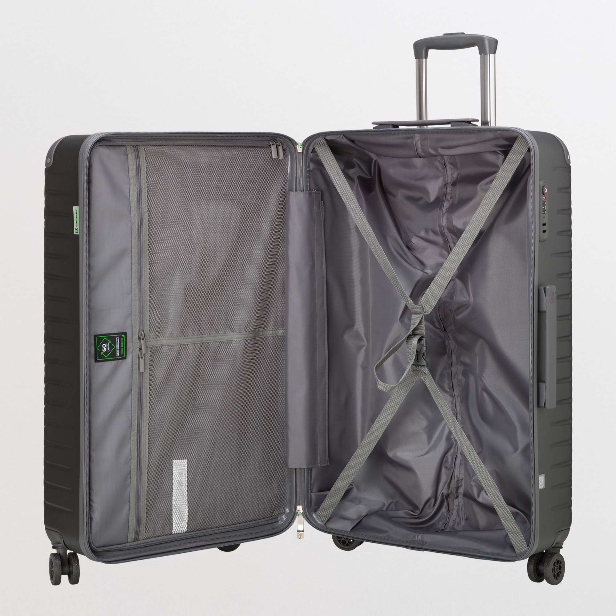 Trolley L - Hard - Gotech green Gunmetal