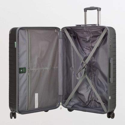 Trolley L - Hard - Gotech green Gunmetal