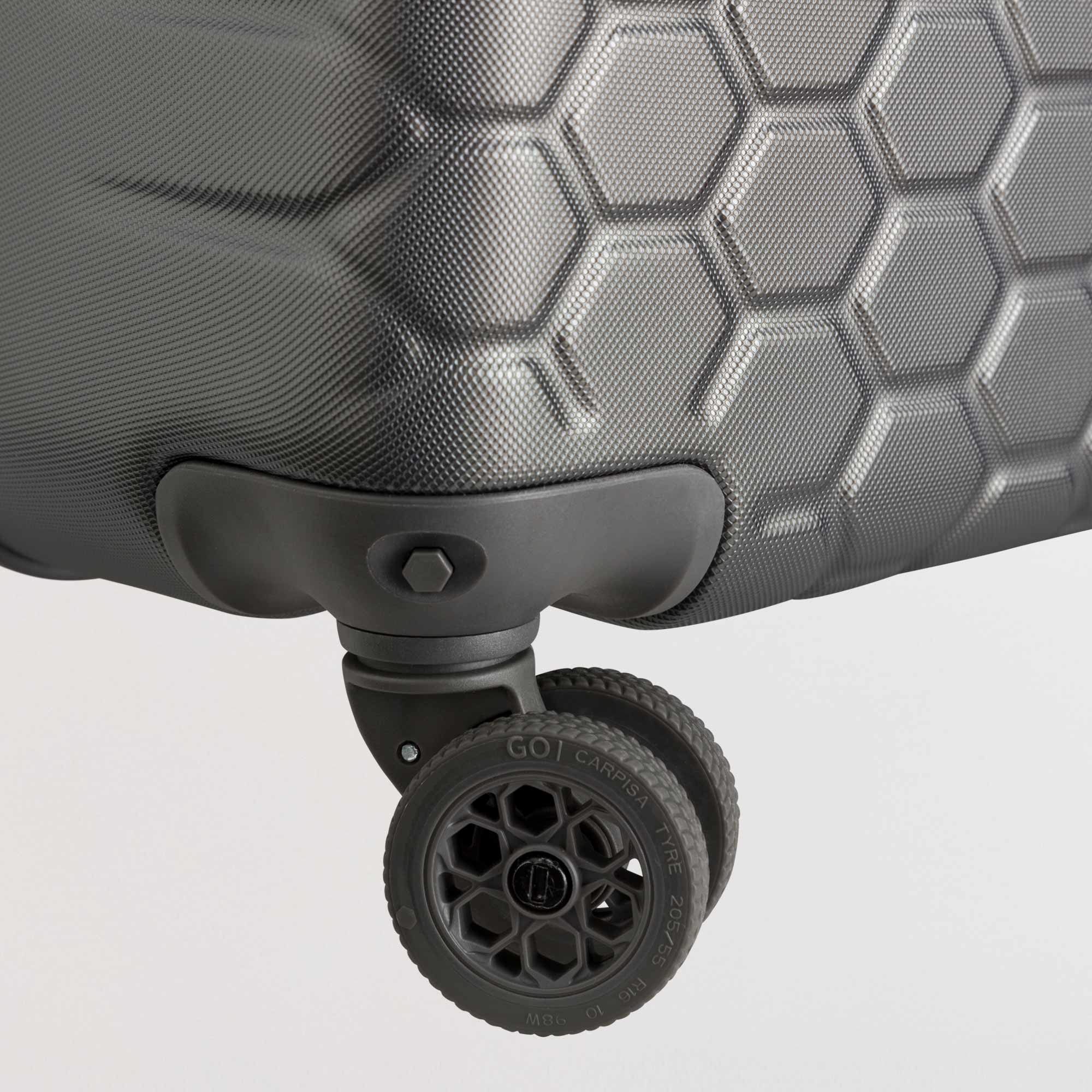 Trolley L - Hard - Gotech green Gunmetal