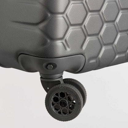 Trolley L - Hard - Gotech green Gunmetal