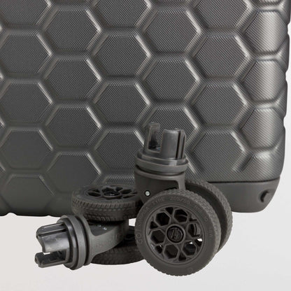 Trolley L - Hard - Gotech green Gunmetal