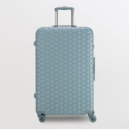 Trolley L - Rigido - Gotech green Grigio Blu