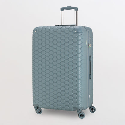 Trolley L - Rigido - Gotech green Grigio Blu