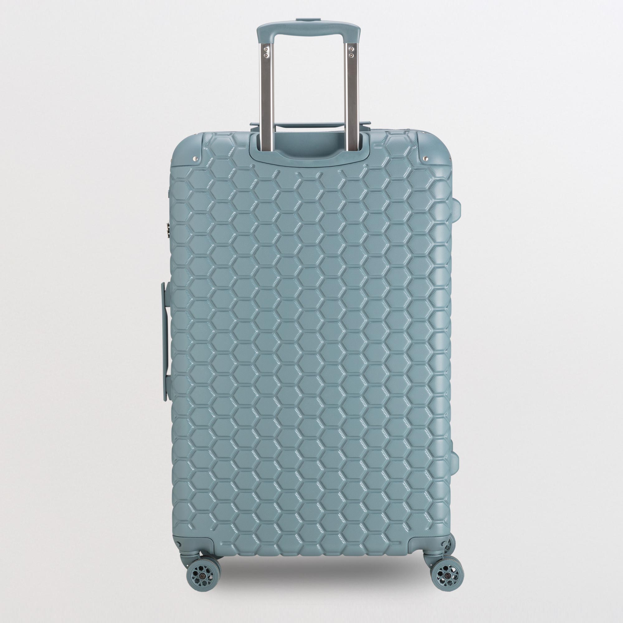 Trolley L - Rigido - Gotech green Grigio Blu