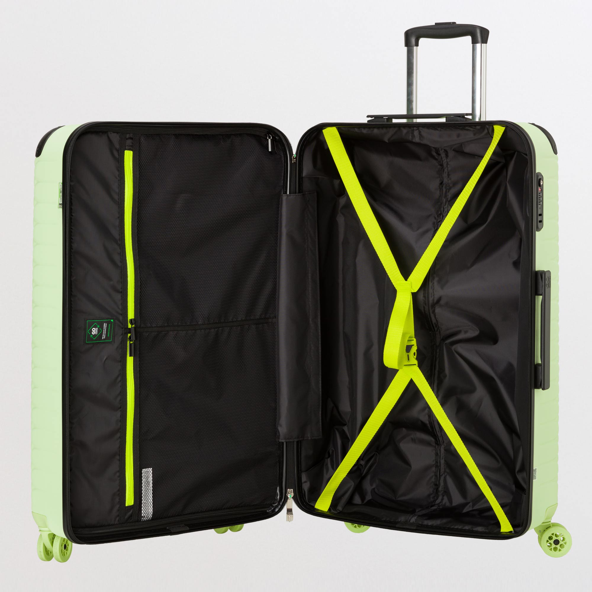 Trolley L - Rigido - Gotech green Pistacchio