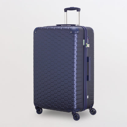 Trolley L - Hartschale - Gotech grün Marineblau