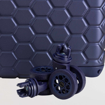 Trolley L - Rigido - Gotech green Blu Marino