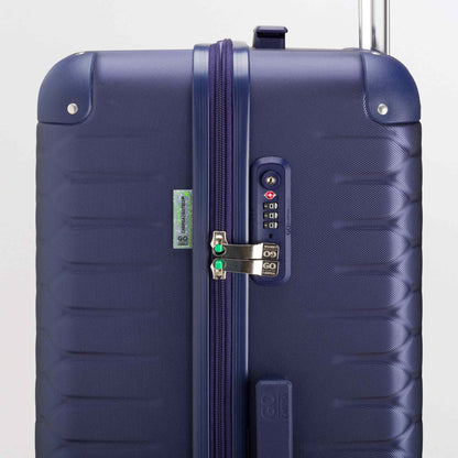 Trolley L - Hard - Gotech green Navy blue