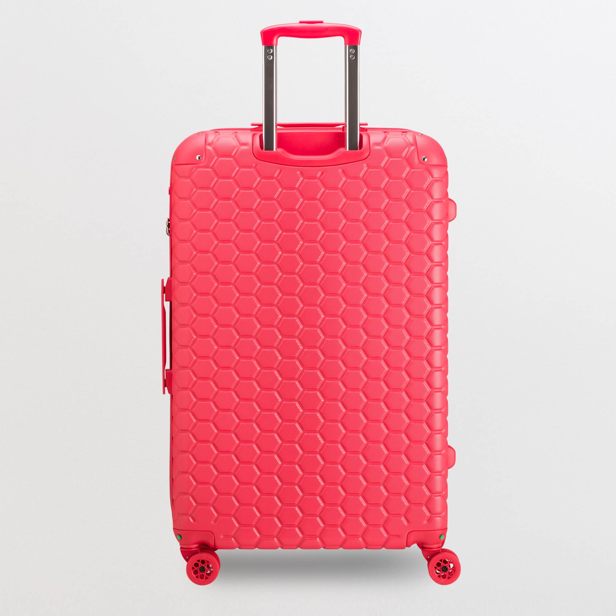 Trolley L - Rigido - Gotech green Rosso Imperiale