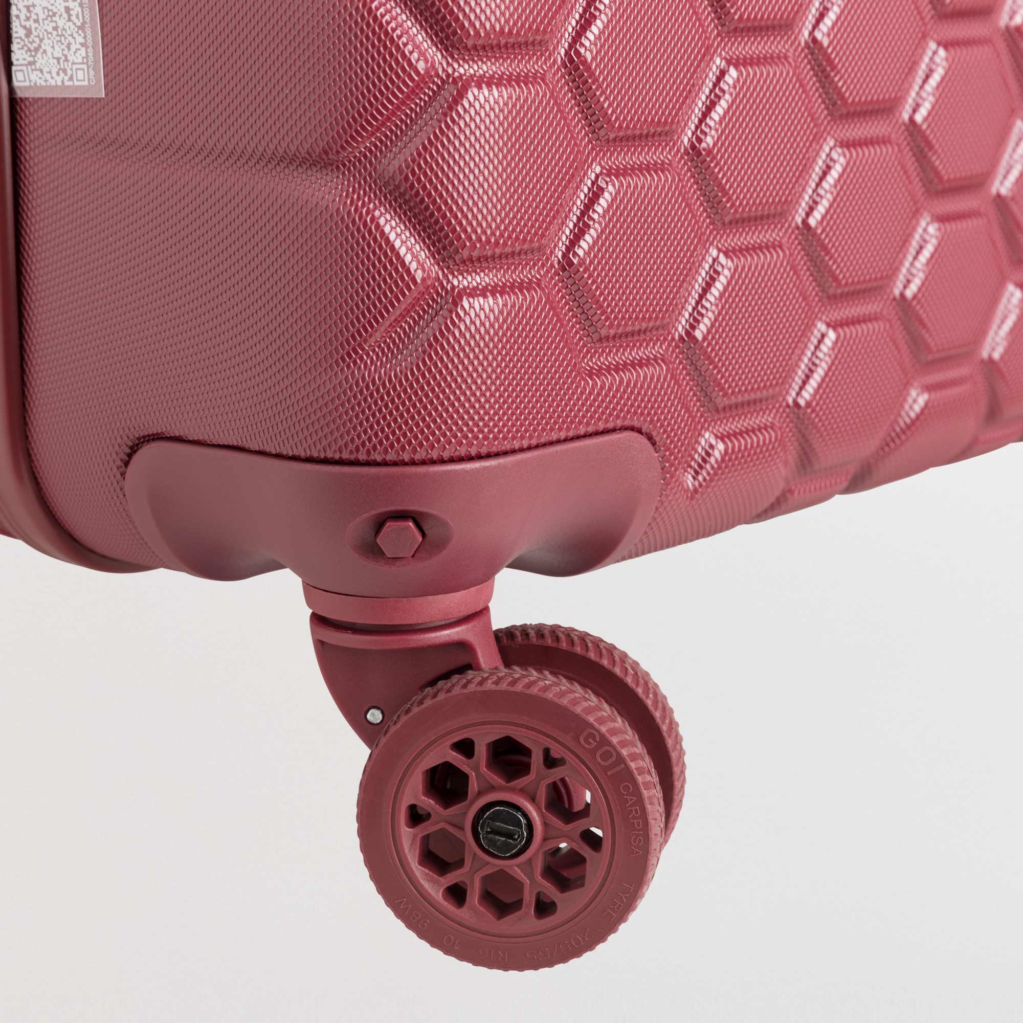 Trolley L - Hard - Gotech green Cherry