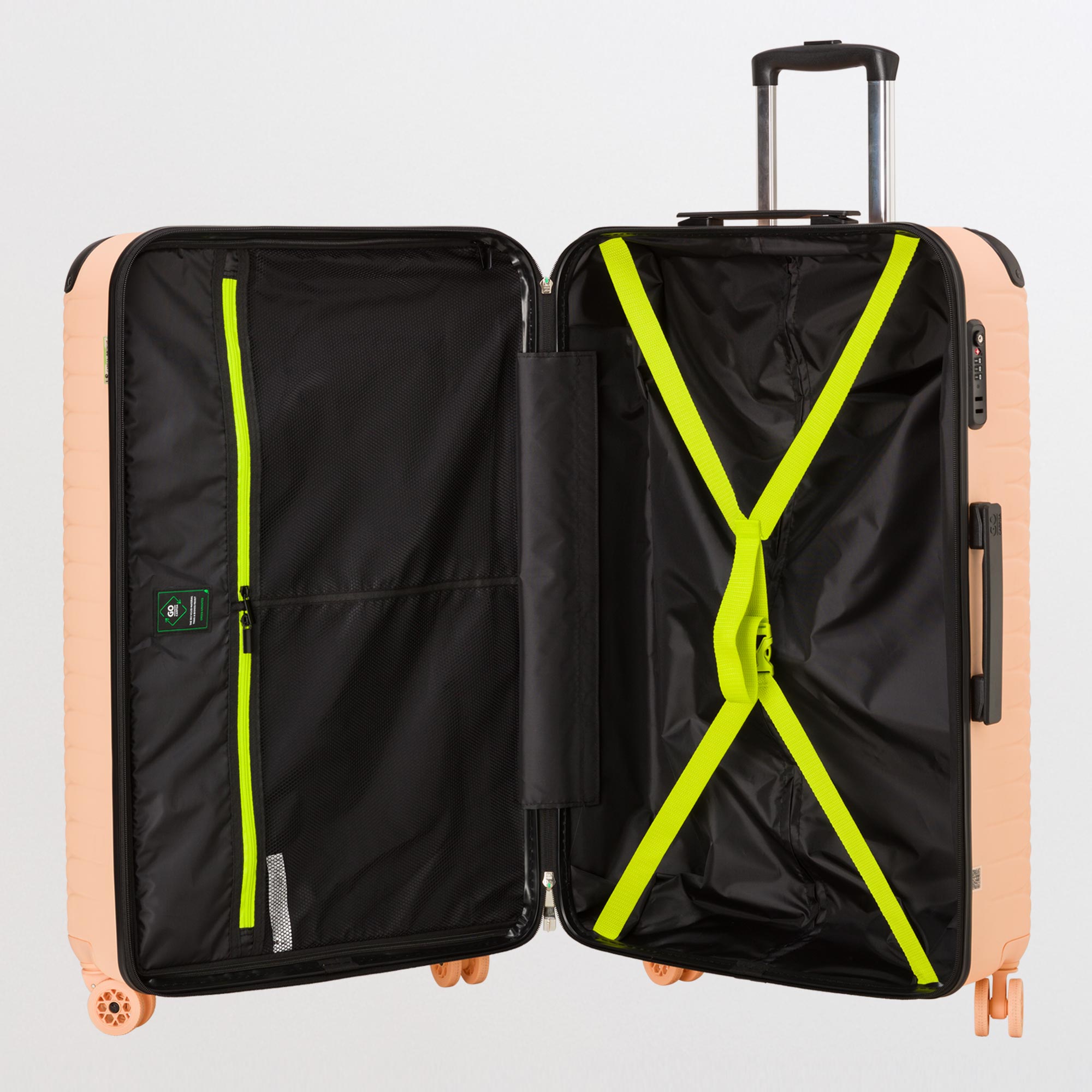 Trolley L - Hard - Gotech green Fishing