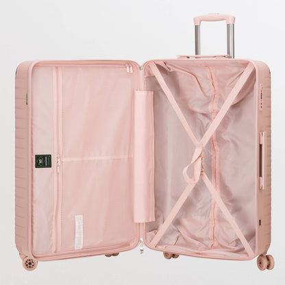 Trolley L - Hartschale - Gotech grün Pulver