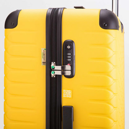 Trolley L - Rigido - Gotech green Giallo