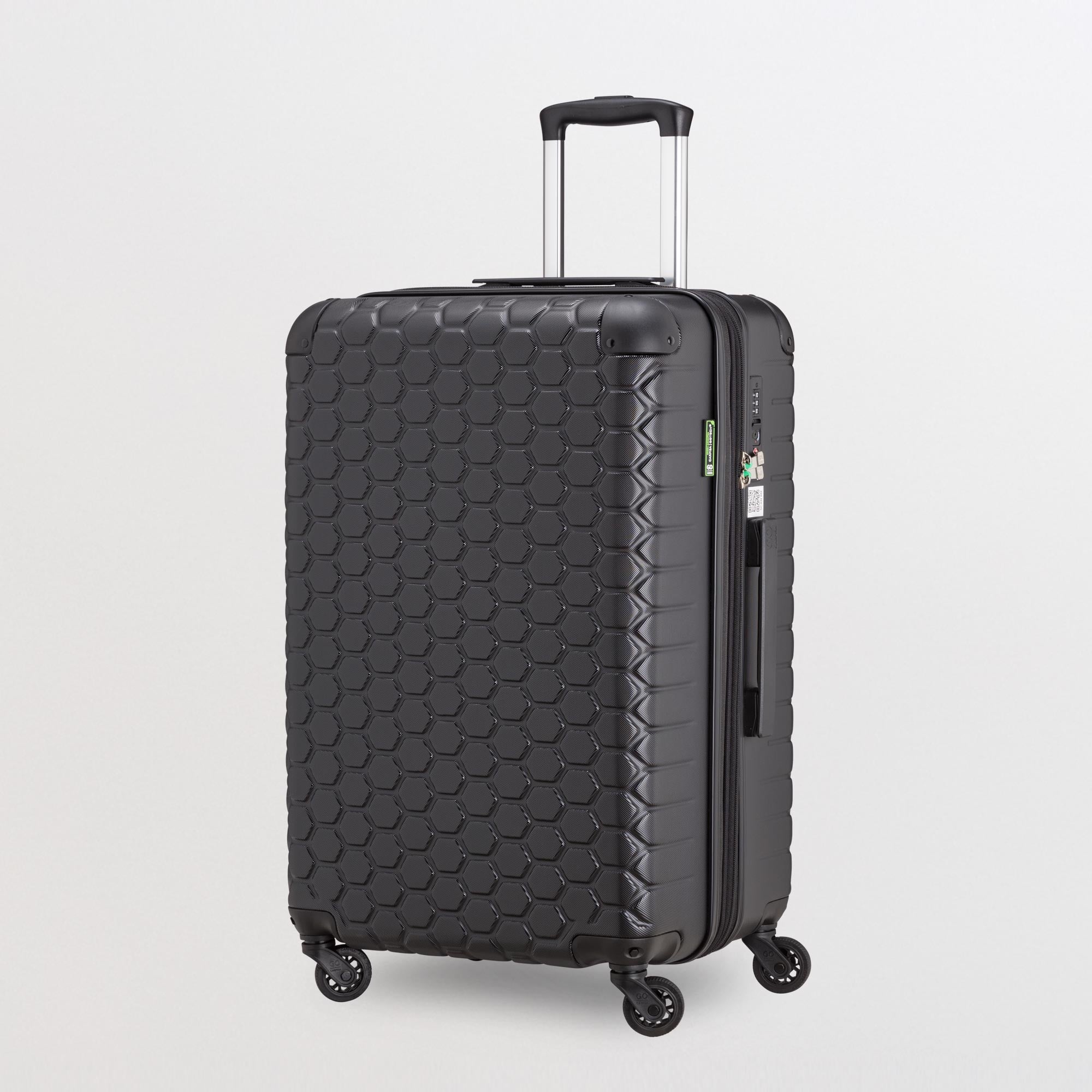 Trolley M - Rigido - Gotech green Nero