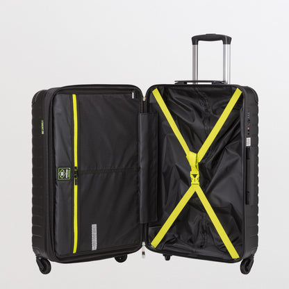 Trolley M - Rigido - Gotech green Nero