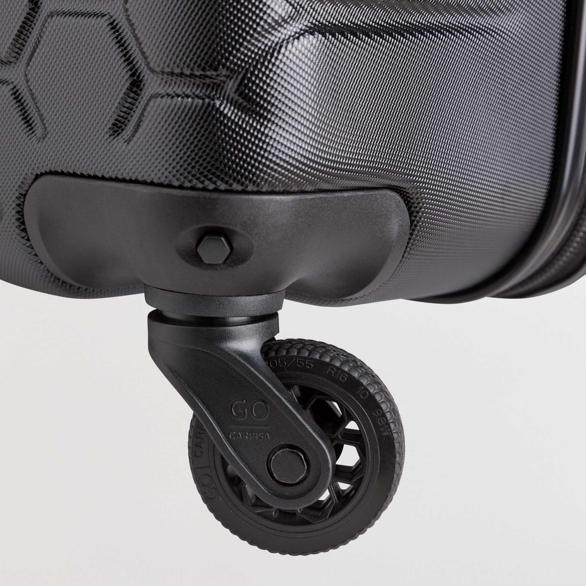 Trolley M - Rigido - Gotech green Nero