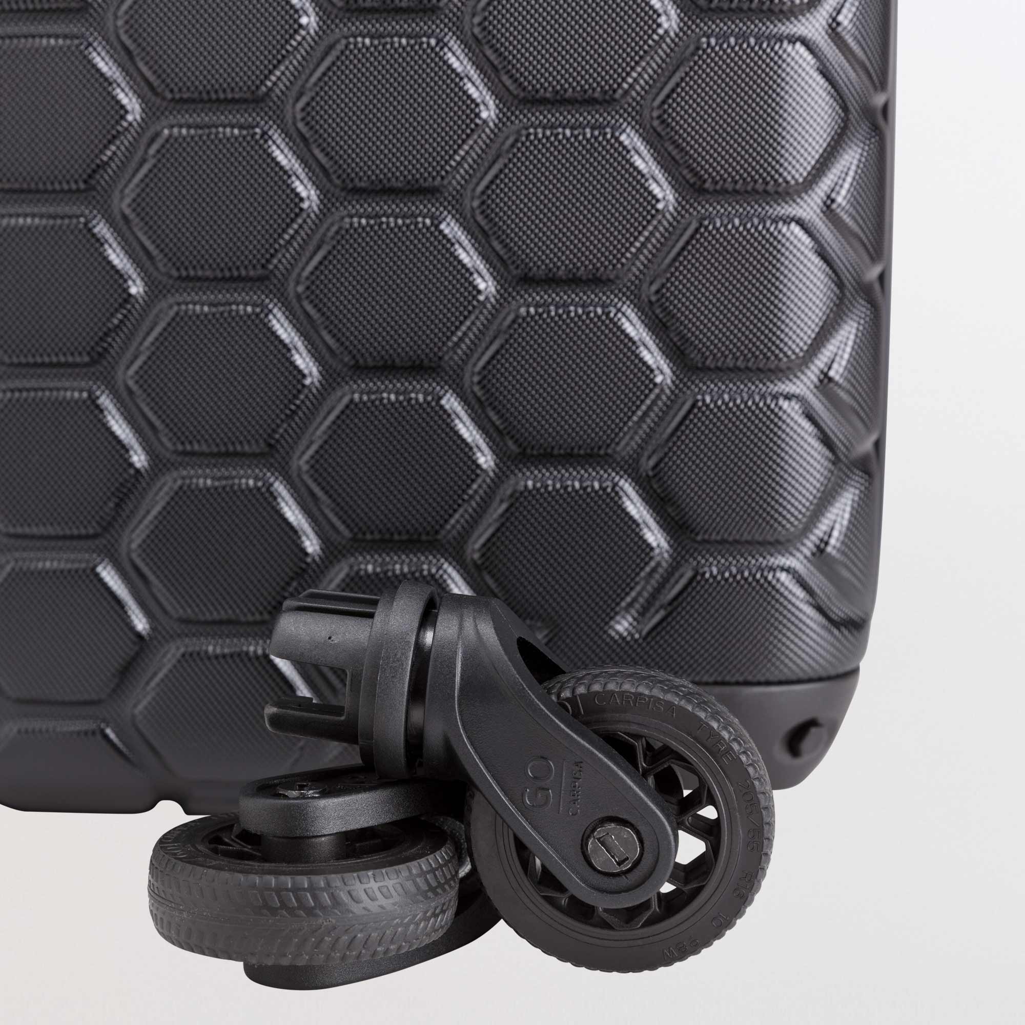Trolley M - Rigido - Gotech green Nero