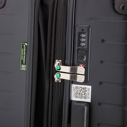 Trolley M - Rigido - Gotech green Nero