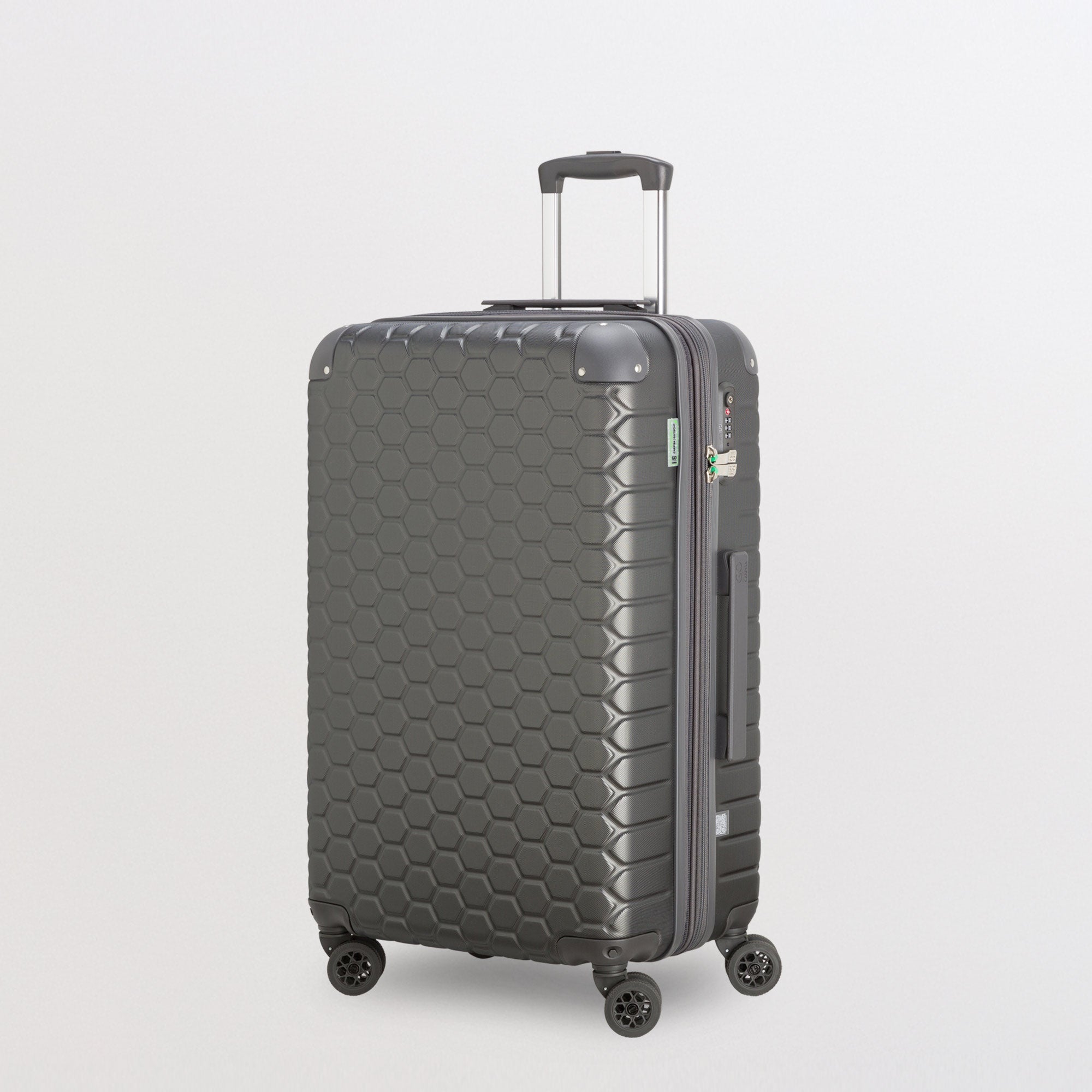 Trolley M - Rigid - Gotech green Gunmetal