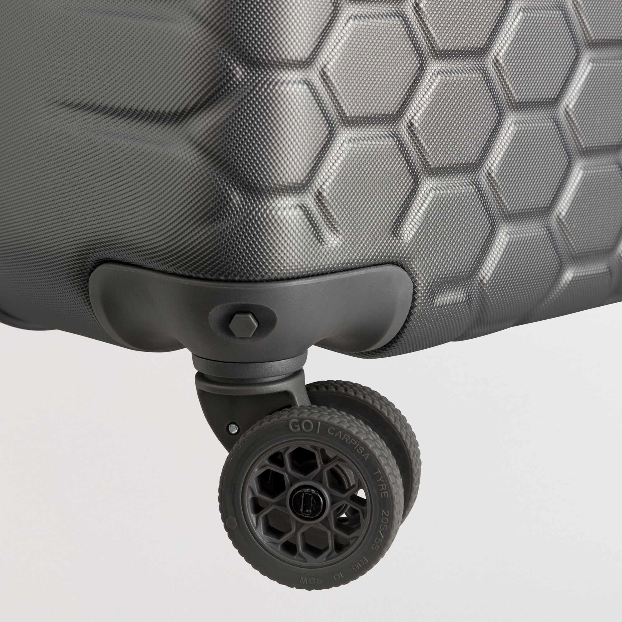 Trolley M - Rigide - Gotech vert Bronze à canon